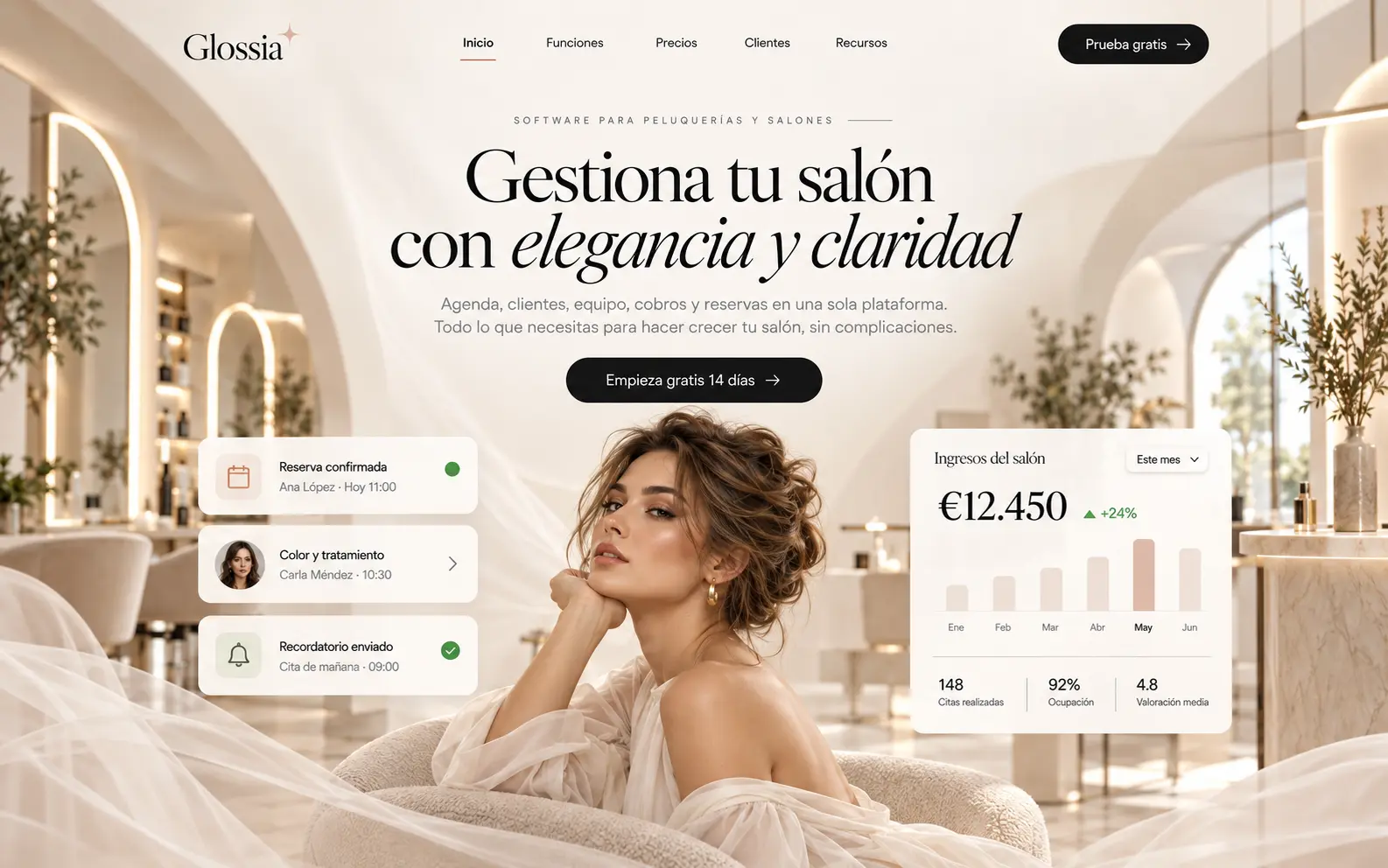 Diseño web para estudio de interiorismo y decoración de salones | Jesusmora.es